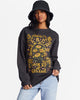 Golden Wonder Oversized Graphic Crewneck Sweatshirt