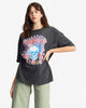 Cosmic Garden Oversized Boyfriend T-Shirt