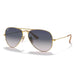 Ray-Ban RB3025 Aviator Gradient Sunglasses Features: