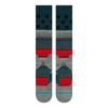 Mens Star Fade Snow Socks '20