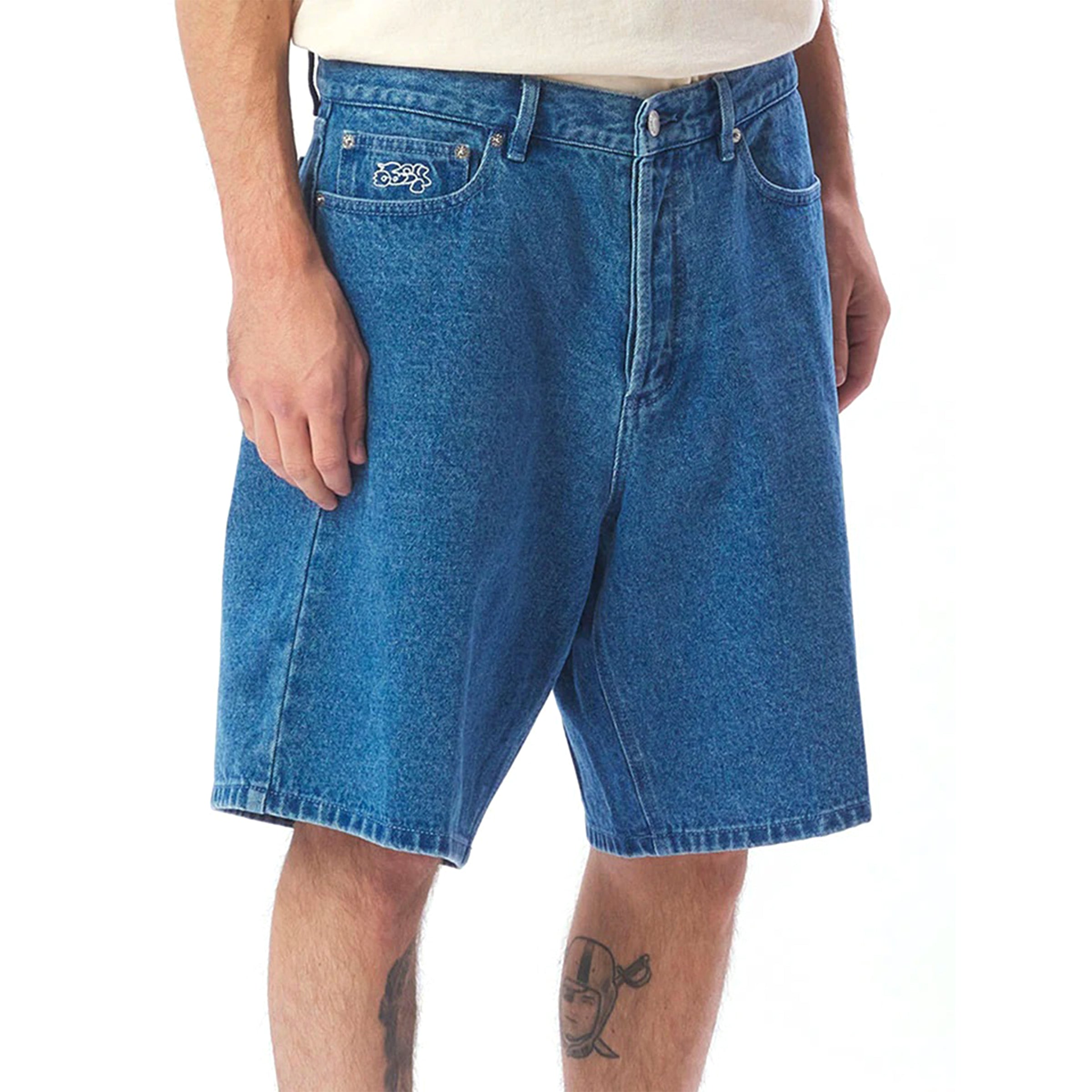 Supreme Baggy Denim Short Green-