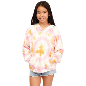 Girls' Dreamy Colors Pullover Hoodie