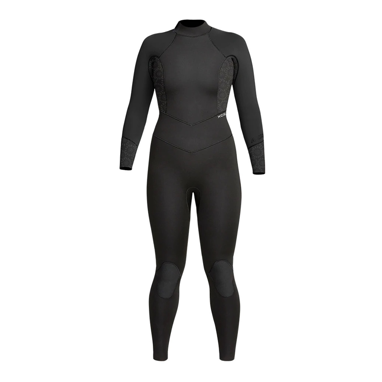 Women's Xcel Axis 3/2mm Back Zip Fullsuit