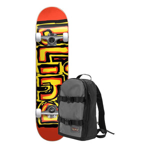 OG Matte 7.75" Complete Skateboard W/ Backpack