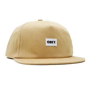 Bold Label Organic Snapback