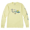 Boy's (8-16) Little Car L/S T-Shirt