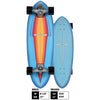 C7 Raw 31" Blue Haze Surfskate Complete 2020 (PAST SEASON)