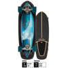 C7 Raw 32" Super Surfer Skate Surfskate Complete (PAST SEASON)