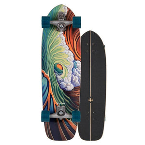 C7 Raw 33.75" Greenroom Surfskate Complete 2020