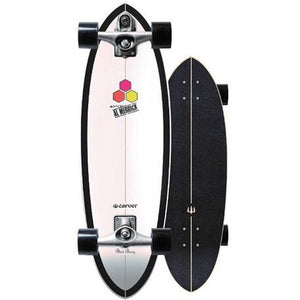 Carver C7 CI Black Beauty Surfskate Complete