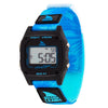 Shark Classic Leash Aloha Blue Palms Watch