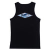 Crystal Wave Tank Top