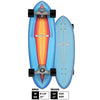 CX Raw 31" Blue Haze Surfskate Complete 2020