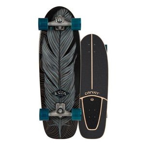 CX Raw 31.25" Knox Quill Surfskate Complete 2020