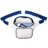 Dazed Deluxe 'White Navy' Sling Bag