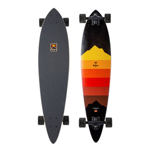 Artist Fish 37" Longboard Complete