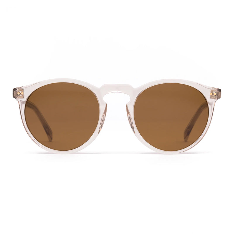 Omar Sunglasses (Eco Crystal Sand/Brown Polar)