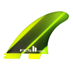 FCS II Carver Neo Glass Tri-Quad Surf Fins SP20