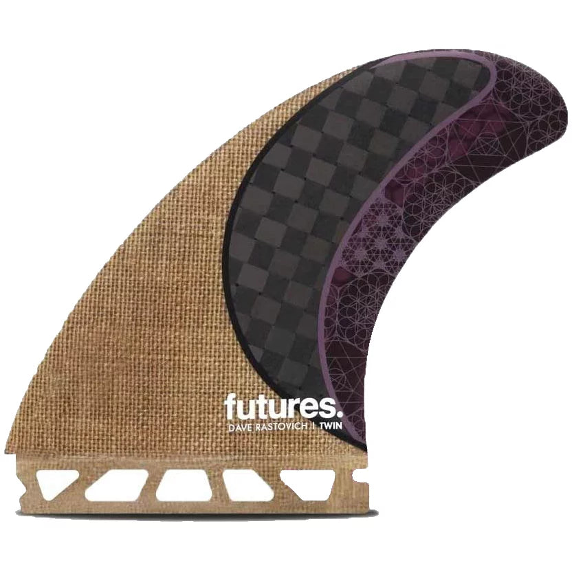 Futures Fins Rasta Twin +1 Surf Fins