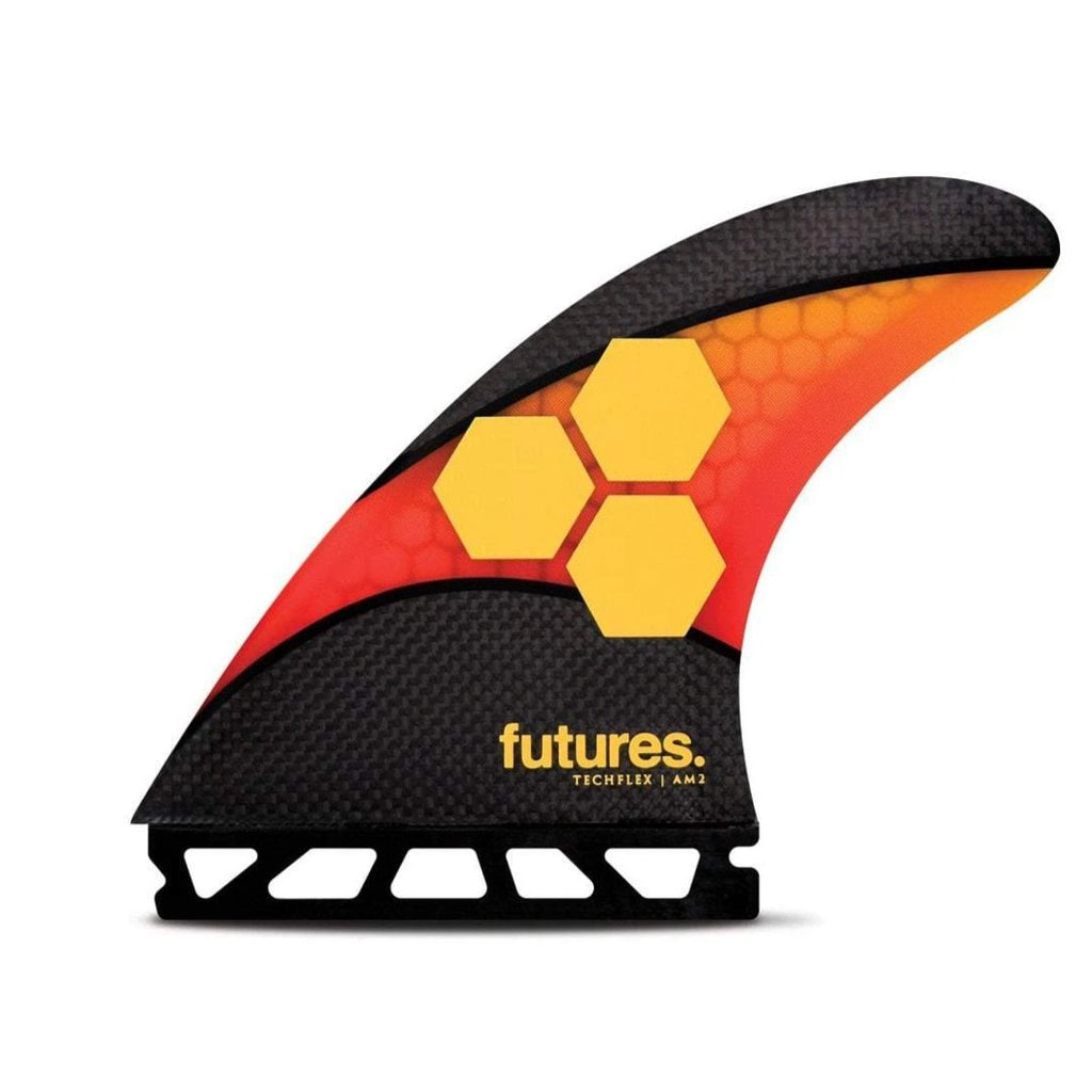Futures AM2 Techflex Thruster Surf Fins
