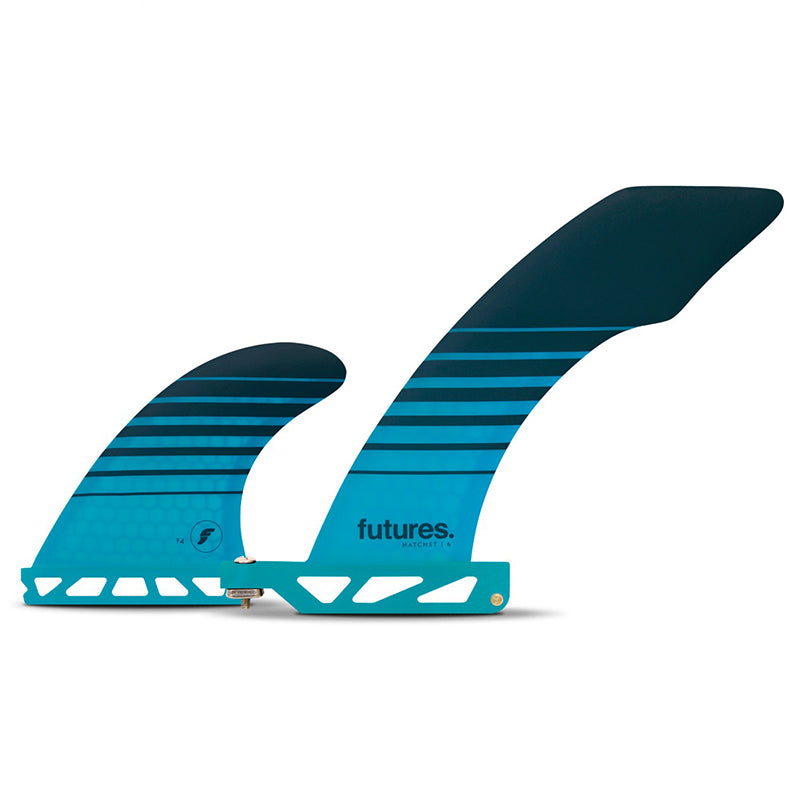 Futures Hatchet 2+1 Honeycomb Fin