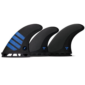 Futures Fins F6-QD2 400 Alpha 5-Fin Surf Set