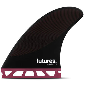 Futures P8 Legacy Series Thruster Surf Fins