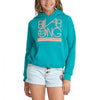 Girls Neon Billabong Sweatshirt