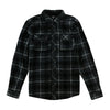 Glacier Plaid Superfleece L/S Flannel