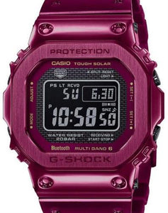 G-Shock GMWB5000RD-4 Digital Watch