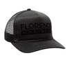 Flocked Foam Trucker Hat