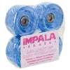 Impala Light up Wheel 4pk In Blue