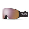 I/O Mag Snowboard Goggles '24 - Black/ ChromaPop Everyday Rose Gold Mirror Lens