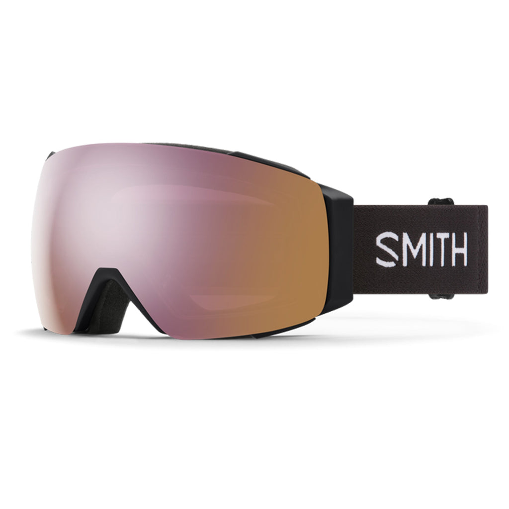 I/O Mag Snowboard Goggles '24 - Black/ ChromaPop Everyday Rose Gold Mirror Lens