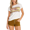 Womens Button Up Cord Shorts