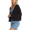 Womens Cali Night Sweater