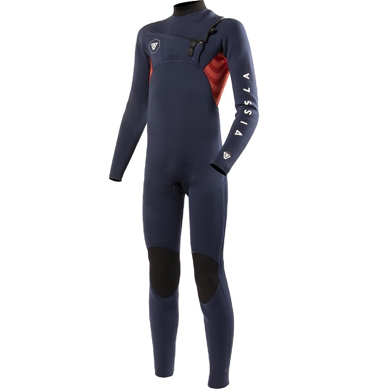 Kids 7 Seas Shredder 4/3mm Chest Zip FullSuit