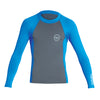 Xcel Youth Premium Stretch Color Block L/S Rashguard SP20