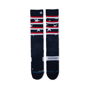 Stance Land of the Free Snow Socks '23