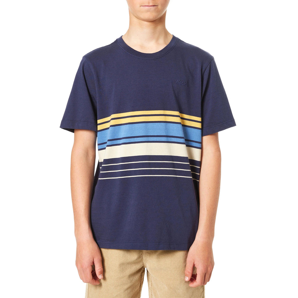 Boy's (8-16) Linden Stripe S/S T-Shirt (Past Season