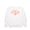 Women's Little Dude Sleeved Crewneck Sweatshirt