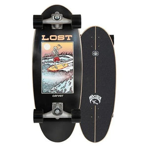 Lost x Carver 28" Beanbag 2020 Surfskate Complete