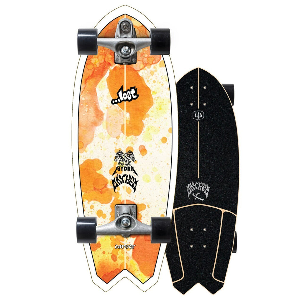 Lost x Carver 29" Hydra Surfskate Complete (PAST SEASON)