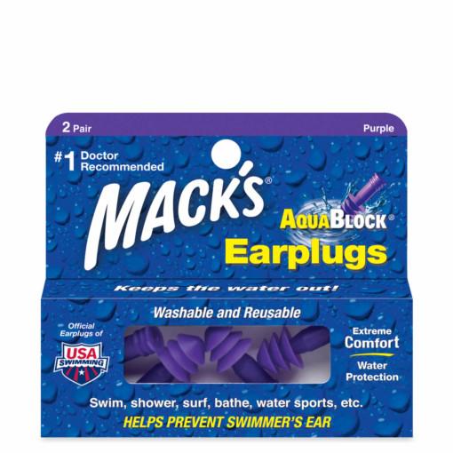 Mack's Aqua BlockA(R) Ear Plugs