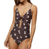 Womens Mai Floral One-Piece Swim Suit