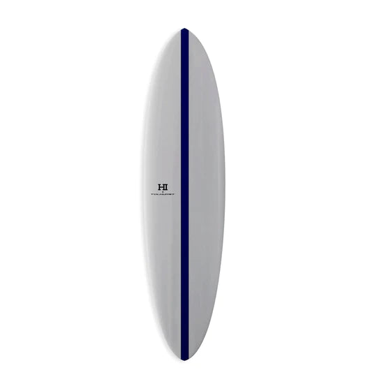 Firewire Mid 6 Thunderbolt Red Tech Surfboard