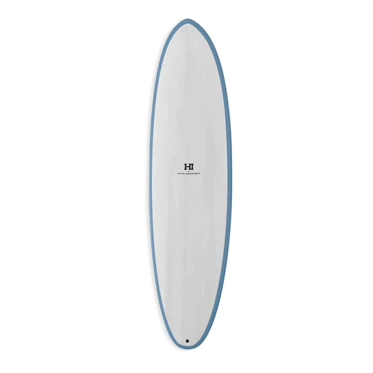 Moe Thunderbolt Red Tech Mid Length Surfboard