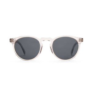 Omar Eco (Clear/Smokey Blue Polar Sunglasses)