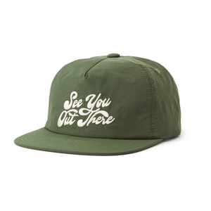 Out There Snapback Hat