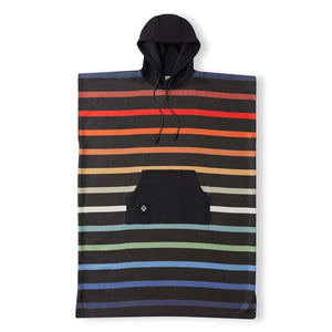 Pinstripes Multi Changing Poncho Kids